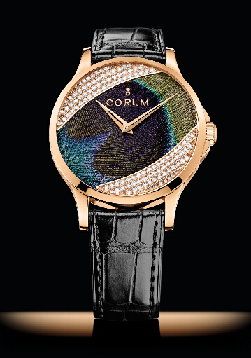 Corum Artisans Feather Watch Diamonds Red Gold watch REF: C082/02325 - 082.601.55/0001 PL91 Review